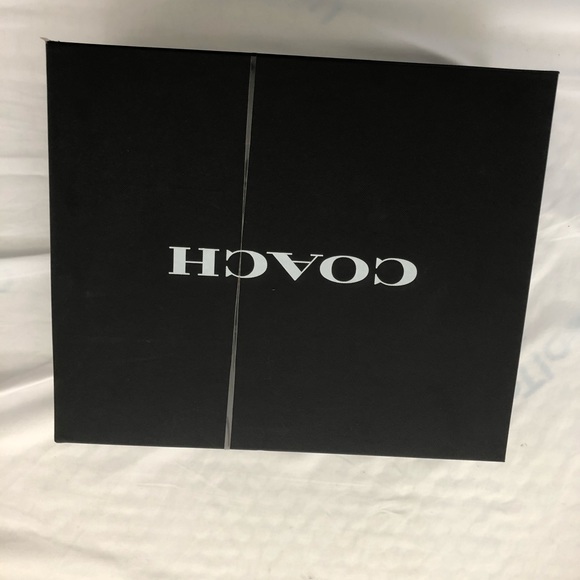 Coach urban black embroidered hiker boots - Picture 5 of 6